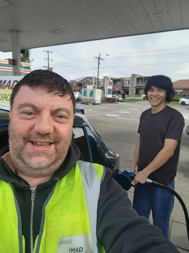Uncle Imad Driving School graduate
