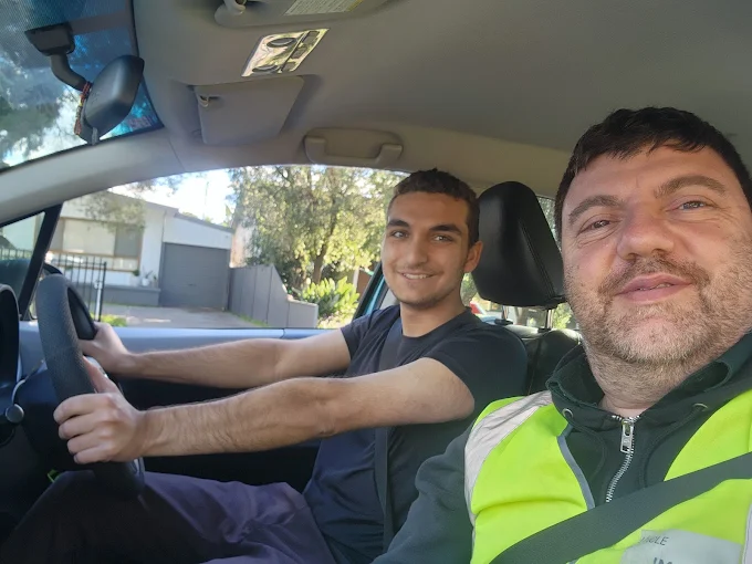Uncle Imad Driving School graduate