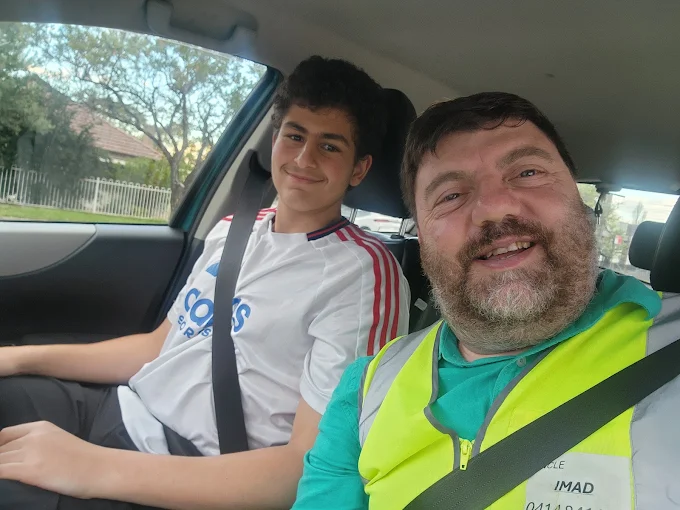 Uncle Imad Driving School graduate