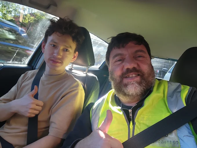 Uncle Imad Driving School graduate
