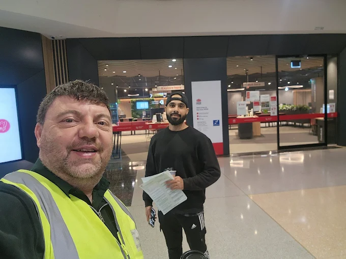 Uncle Imad Driving School graduate