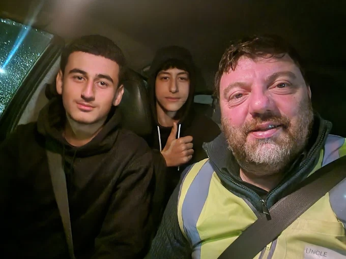 Uncle Imad Driving School graduate