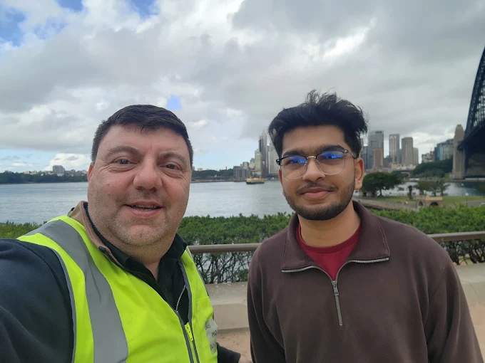 Uncle Imad Driving School graduate
