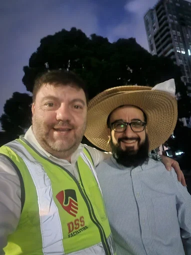 Uncle Imad Driving School graduate